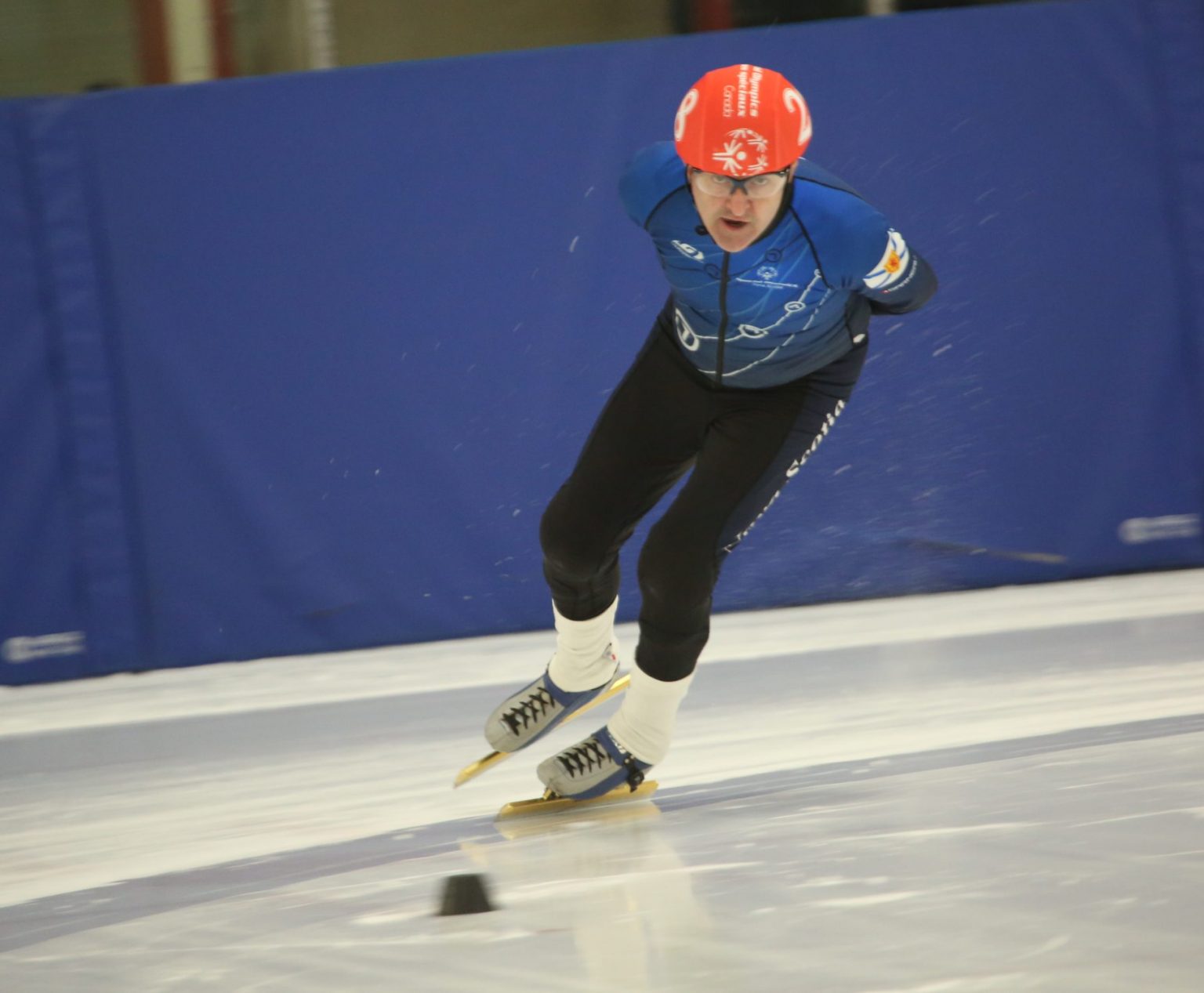 Speed Skating Special Olympics Nova Scotia
